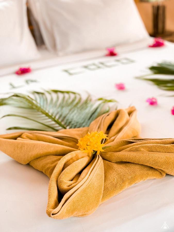 La Cocoteraie Ecolodge - Luxury Glamping Tents Gili Trawangan Buitenkant foto