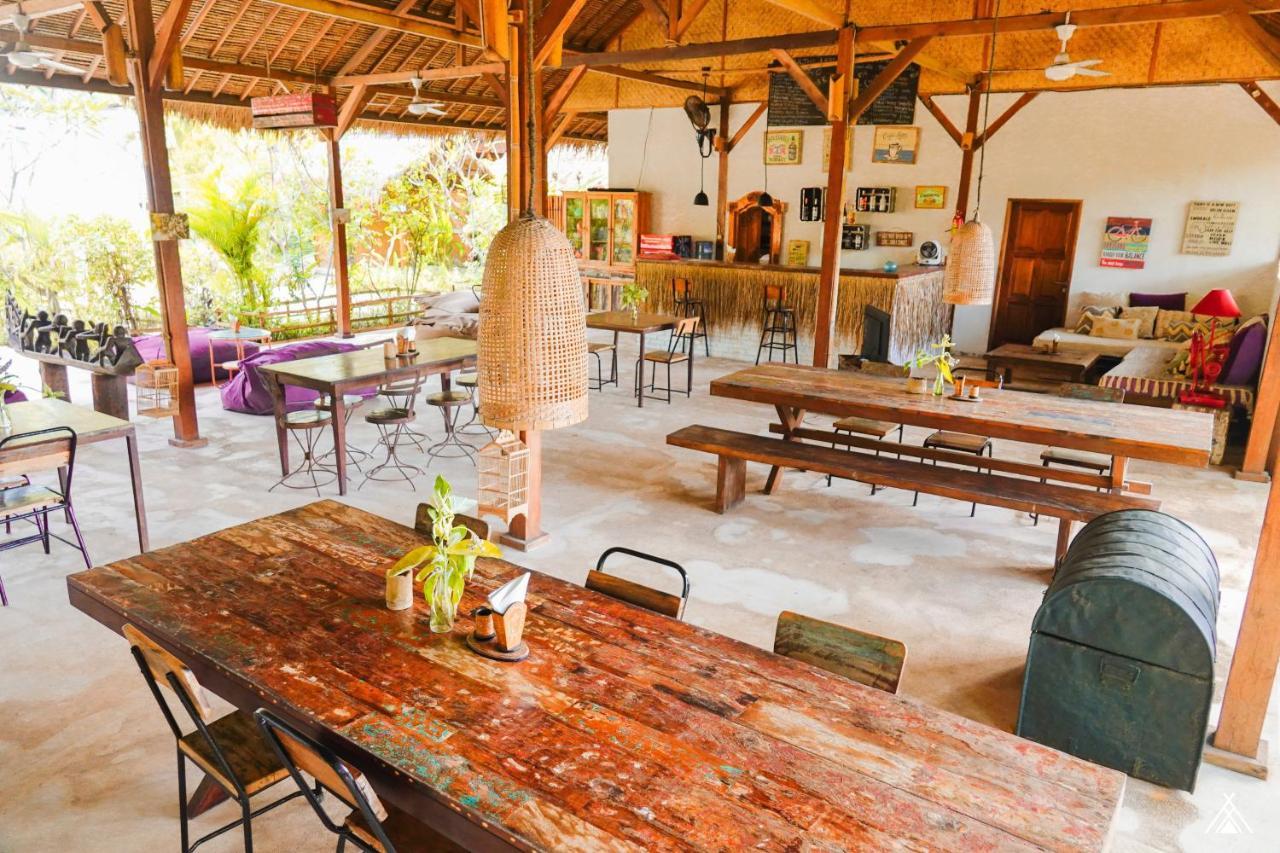 La Cocoteraie Ecolodge - Luxury Glamping Tents Gili Trawangan Buitenkant foto