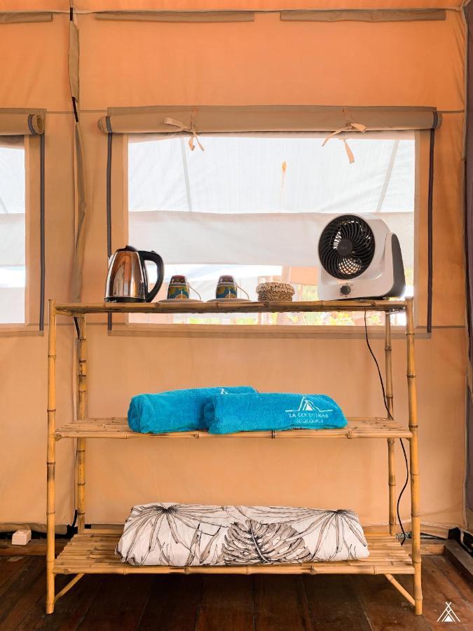 La Cocoteraie Ecolodge - Luxury Glamping Tents Gili Trawangan Buitenkant foto