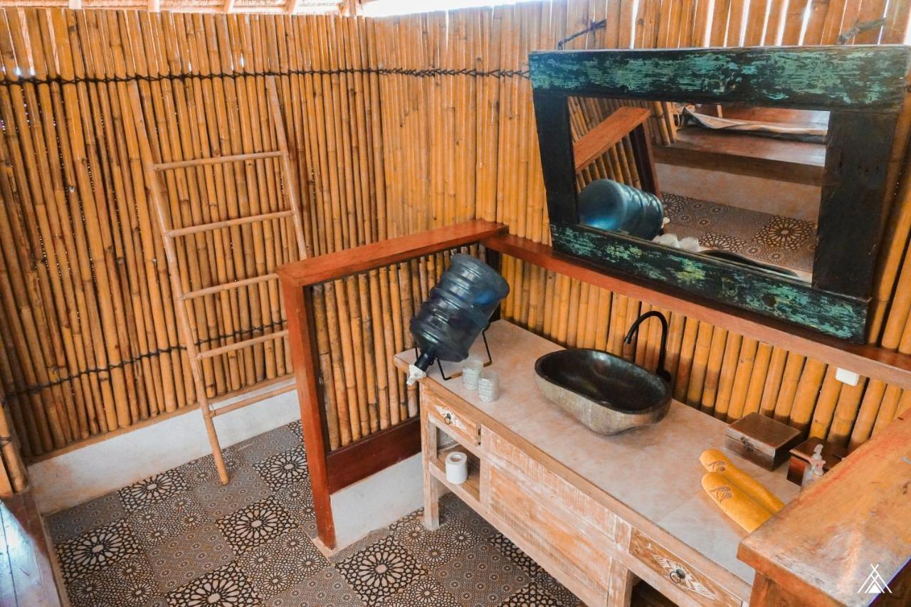 La Cocoteraie Ecolodge - Luxury Glamping Tents Gili Trawangan Buitenkant foto