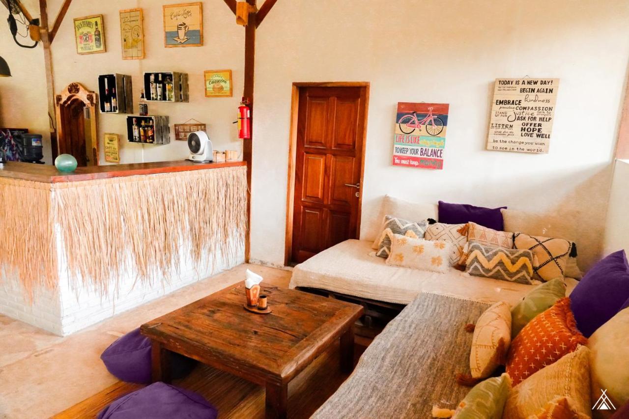 La Cocoteraie Ecolodge - Luxury Glamping Tents Gili Trawangan Buitenkant foto