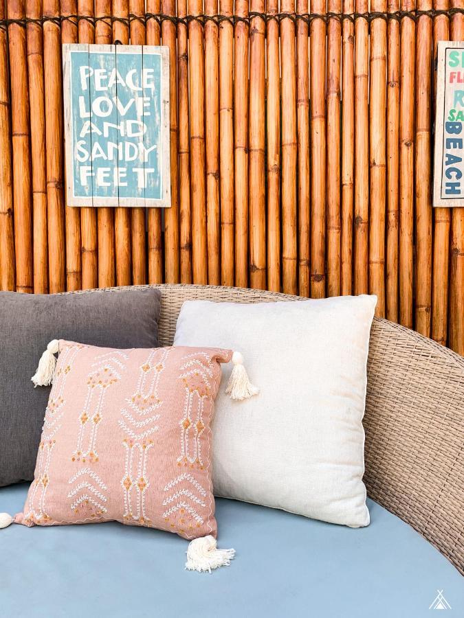 La Cocoteraie Ecolodge - Luxury Glamping Tents Gili Trawangan Buitenkant foto