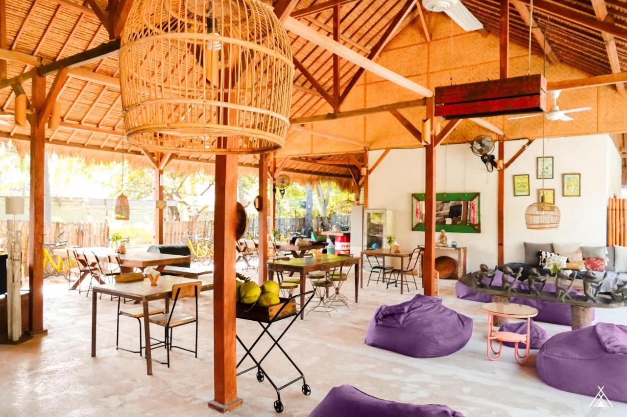 La Cocoteraie Ecolodge - Luxury Glamping Tents Gili Trawangan Buitenkant foto