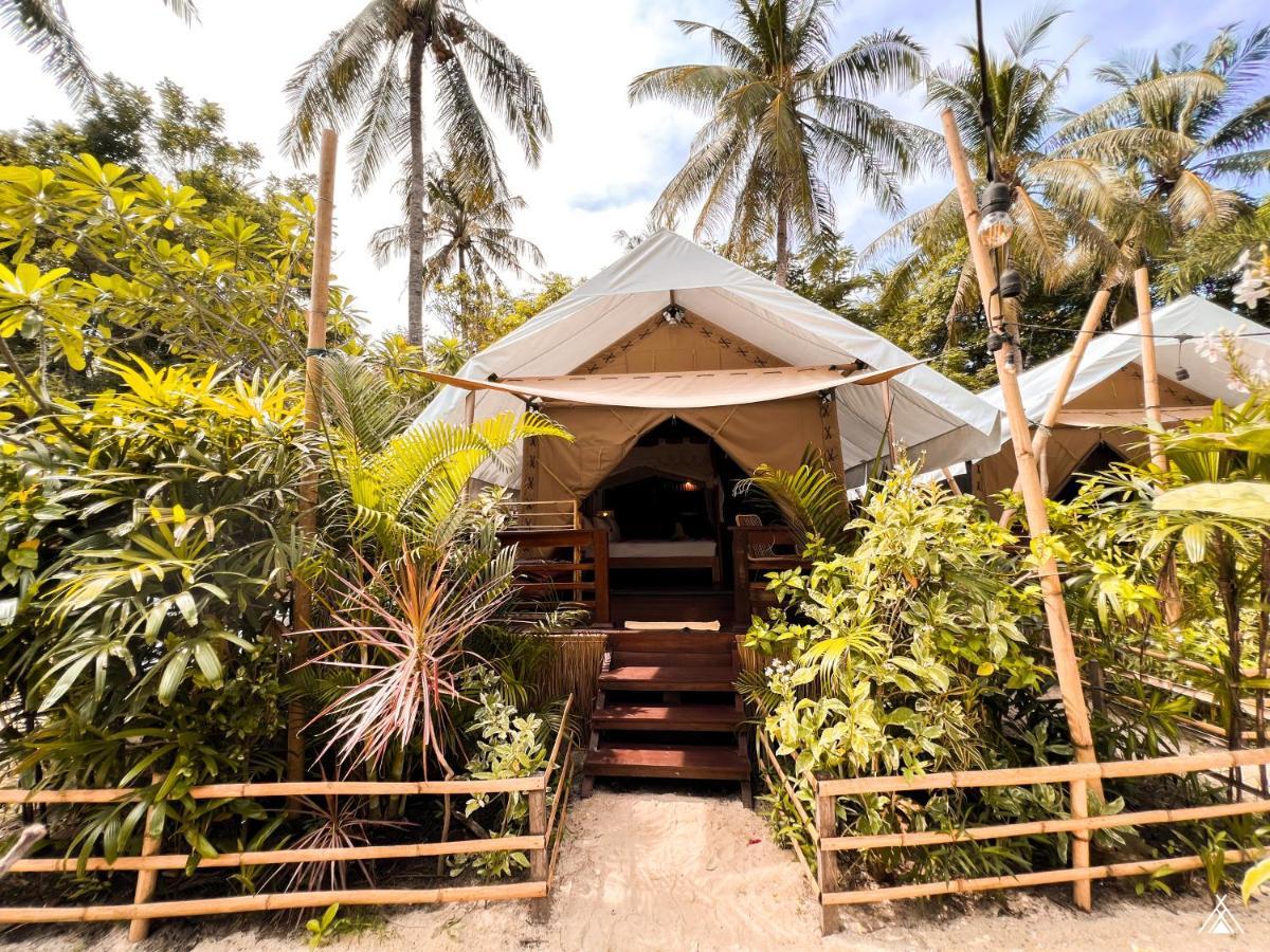 La Cocoteraie Ecolodge - Luxury Glamping Tents Gili Trawangan Buitenkant foto