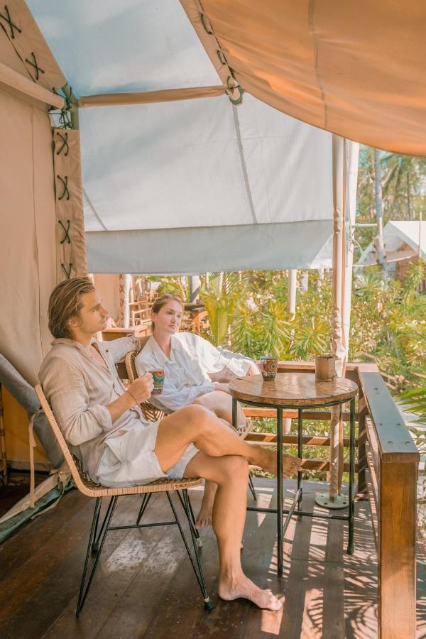 La Cocoteraie Ecolodge - Luxury Glamping Tents Gili Trawangan Buitenkant foto