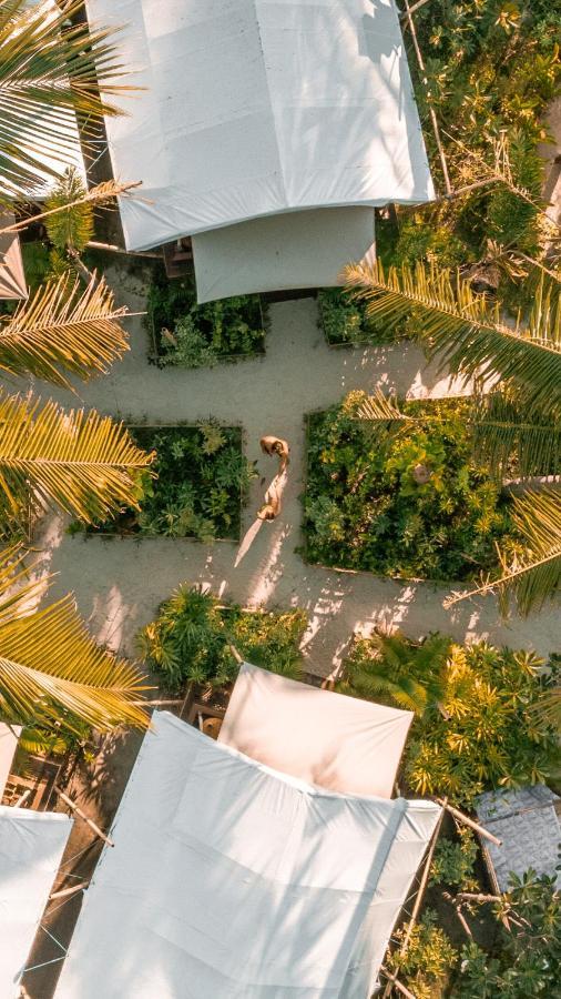 La Cocoteraie Ecolodge - Luxury Glamping Tents Gili Trawangan Buitenkant foto