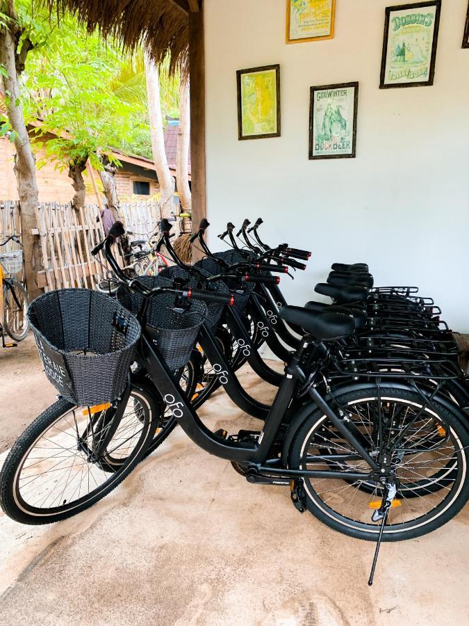 La Cocoteraie Ecolodge - Luxury Glamping Tents Gili Trawangan Buitenkant foto