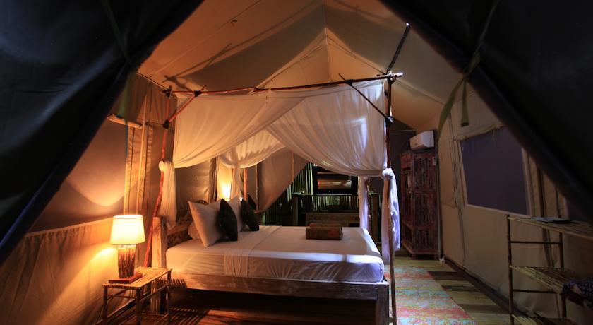 La Cocoteraie Ecolodge - Luxury Glamping Tents Gili Trawangan Buitenkant foto