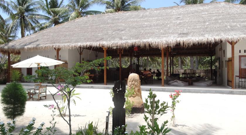 La Cocoteraie Ecolodge - Luxury Glamping Tents Gili Trawangan Buitenkant foto