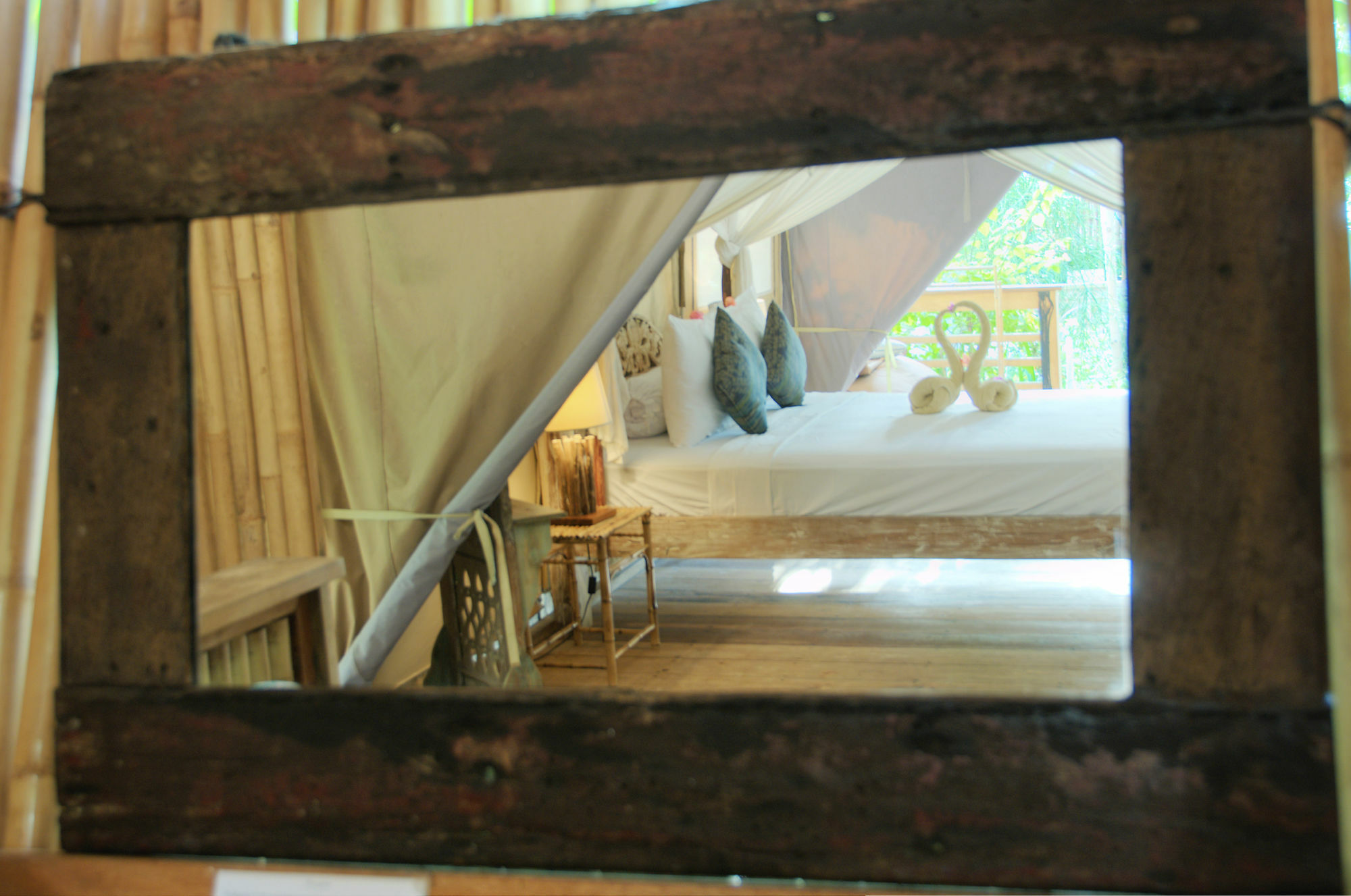 La Cocoteraie Ecolodge - Luxury Glamping Tents Gili Trawangan Buitenkant foto