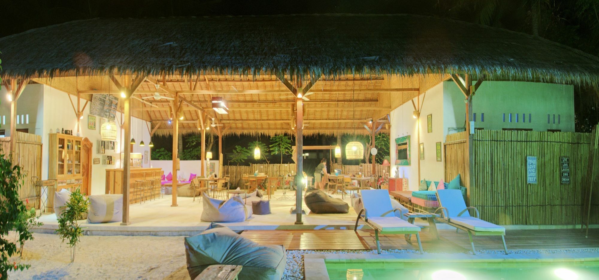 La Cocoteraie Ecolodge - Luxury Glamping Tents Gili Trawangan Buitenkant foto