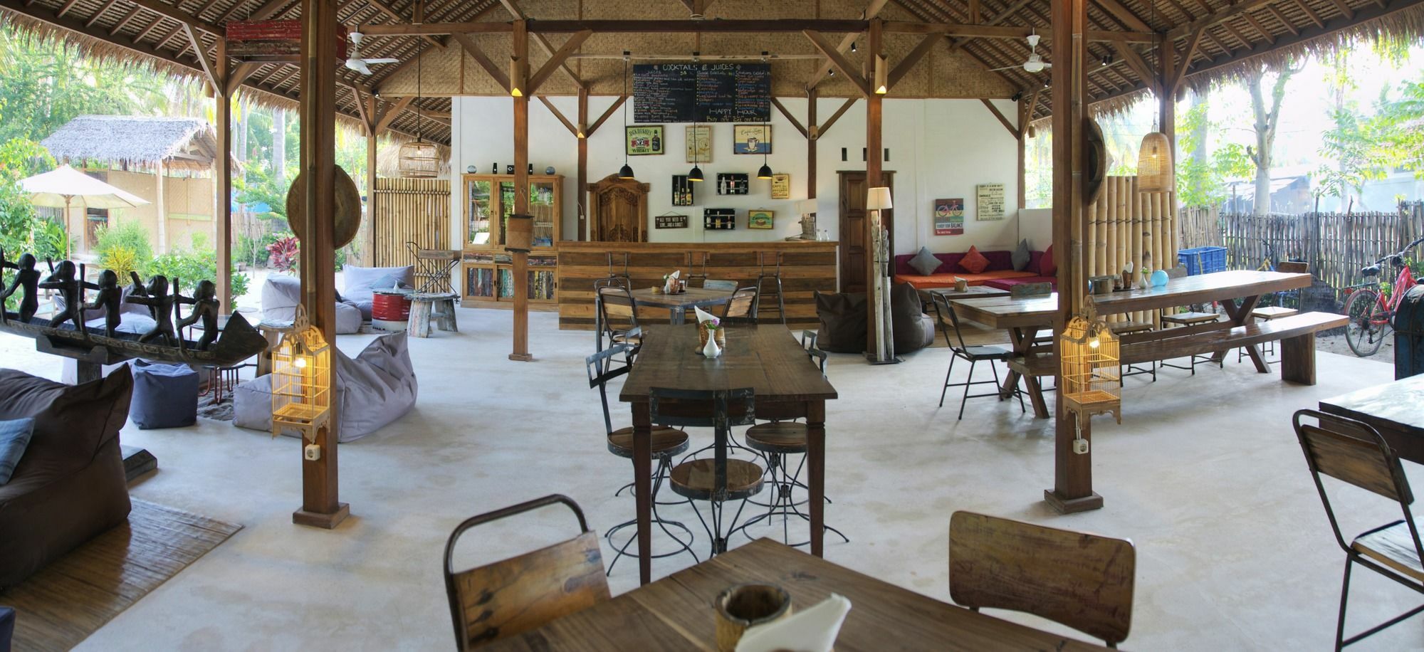 La Cocoteraie Ecolodge - Luxury Glamping Tents Gili Trawangan Buitenkant foto