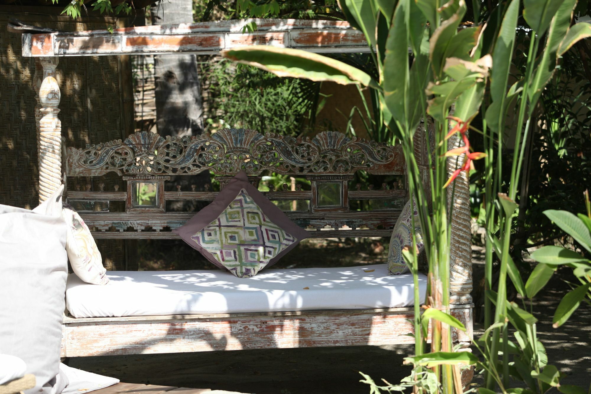La Cocoteraie Ecolodge - Luxury Glamping Tents Gili Trawangan Buitenkant foto