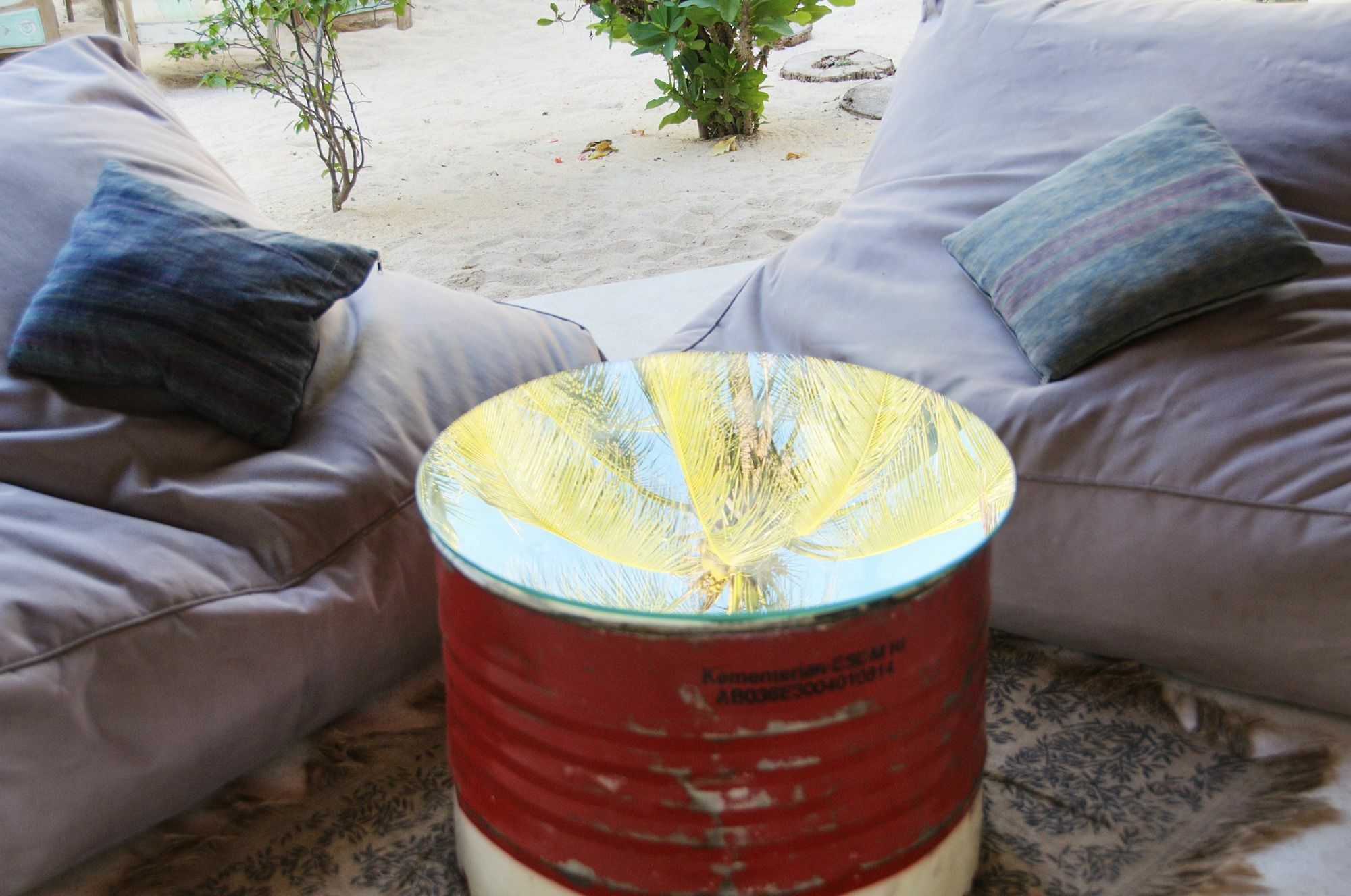 La Cocoteraie Ecolodge - Luxury Glamping Tents Gili Trawangan Buitenkant foto